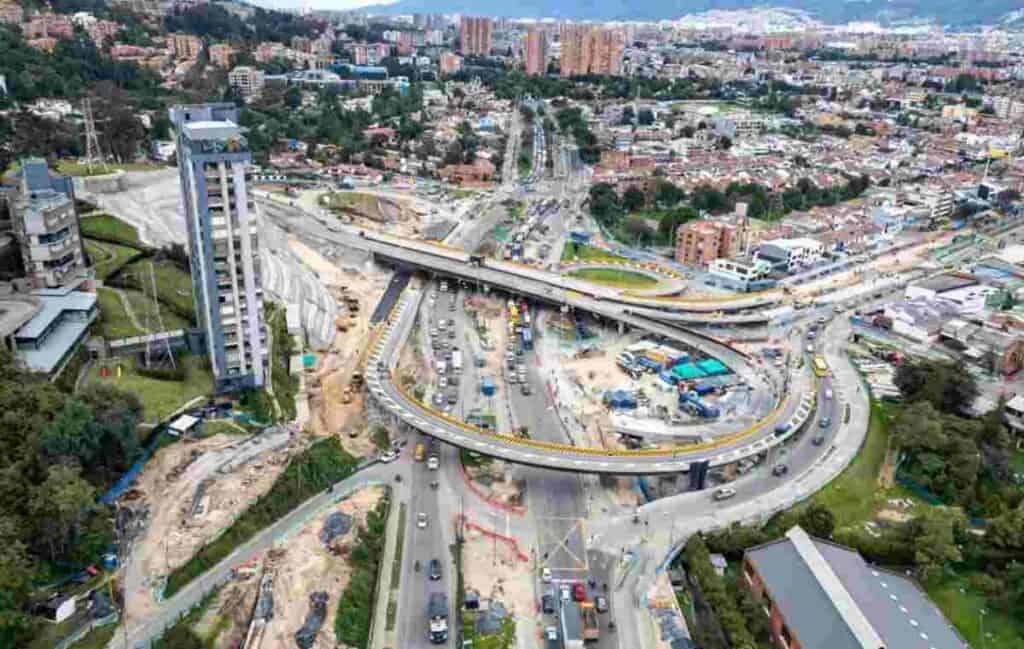Puentes vehiculares en Bogotá ya tienen fecha de entrega