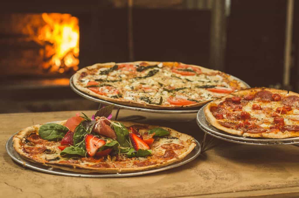 
Pizzas en Rappi. Foto: cortesía Rappi.