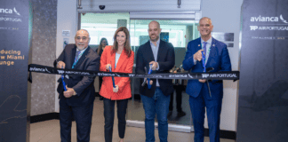 Inauguración de las salas VIP de Miami.