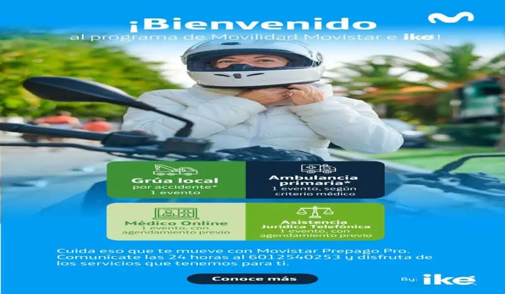 Movistar e Iké amplían oferta prepaga con servicios de asistencia en salud, emergencia y mascotas Movistar e Iké