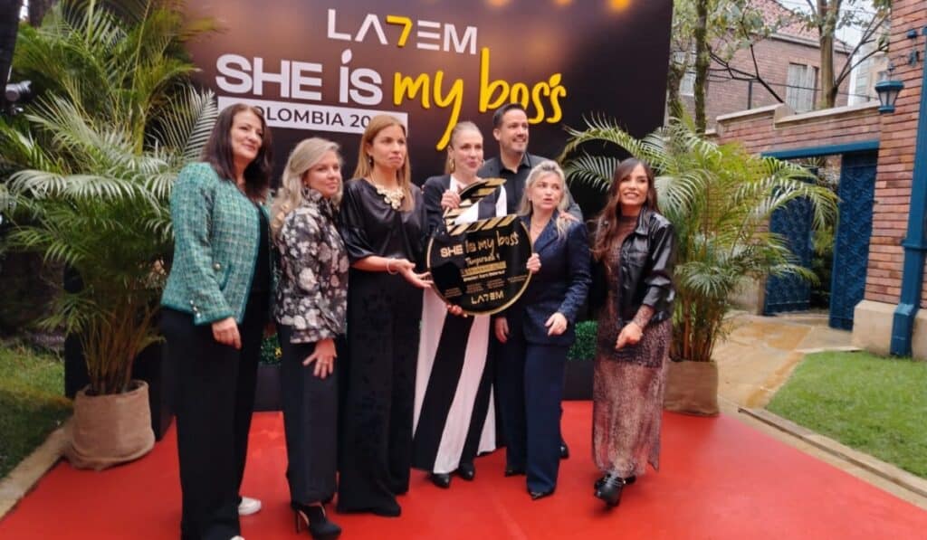 She is my Boss