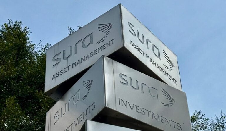 Logos de Sura Asset Management y Sura Investments
