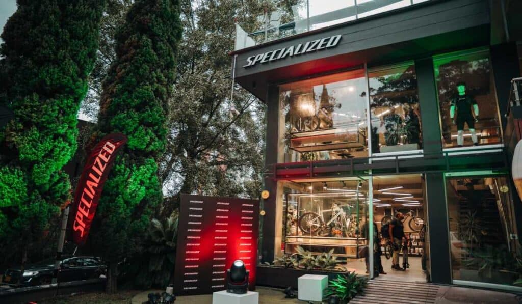 Nueva tienda Specialized en Medellín