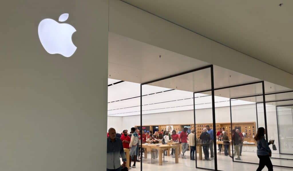 Tienda de Apple en Estados Unidos