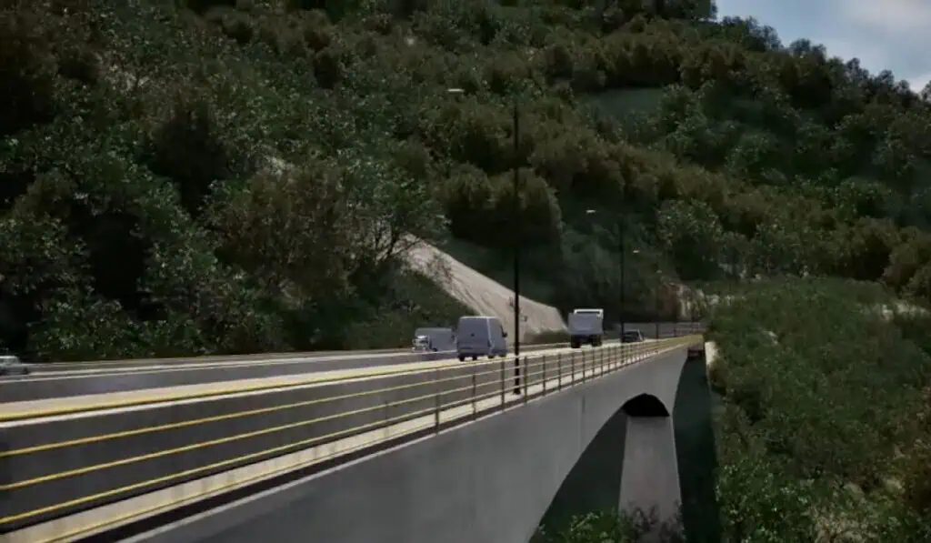 Así será la esperada doble calzada Villeta - Guaduas que se contratará en 2025 VIlleta - Guaduas (1)