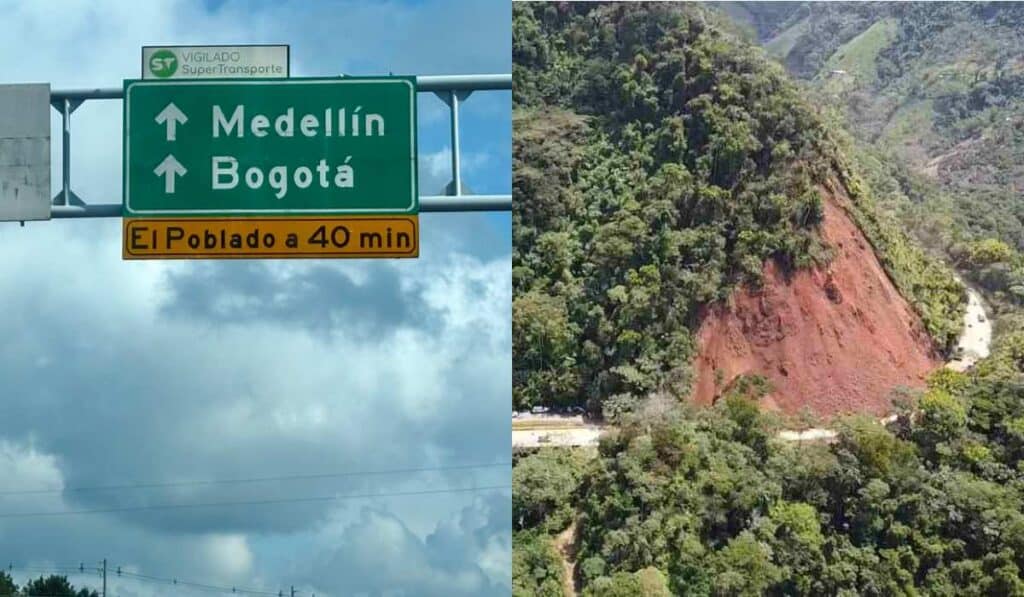 Vía Medellín - Bogotá nuevo megaproyecto