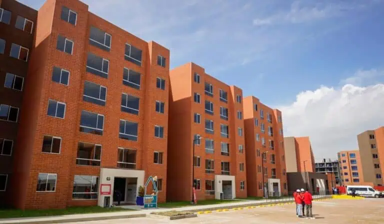 vivienda en Colombia y Bogotá