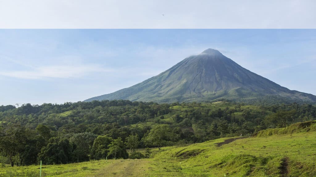 Volcán Arenal. Foto: cortesía ICT. 
