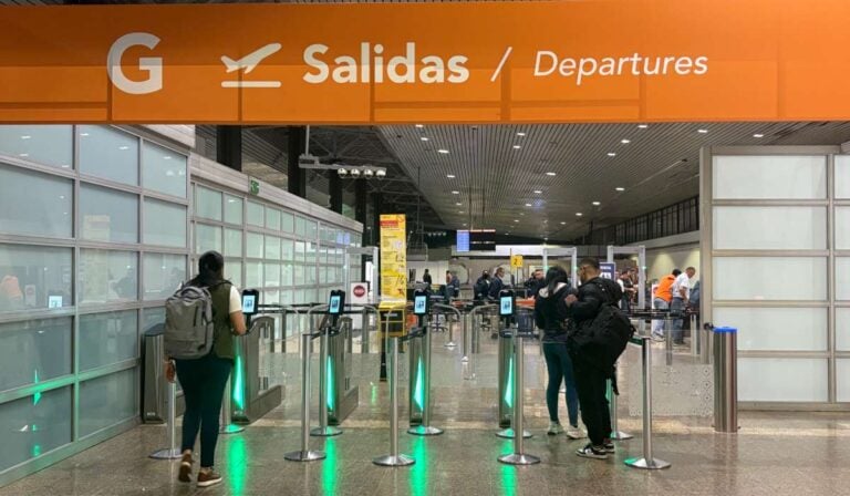Vuelos en el Puente Aéreo de Bogotá