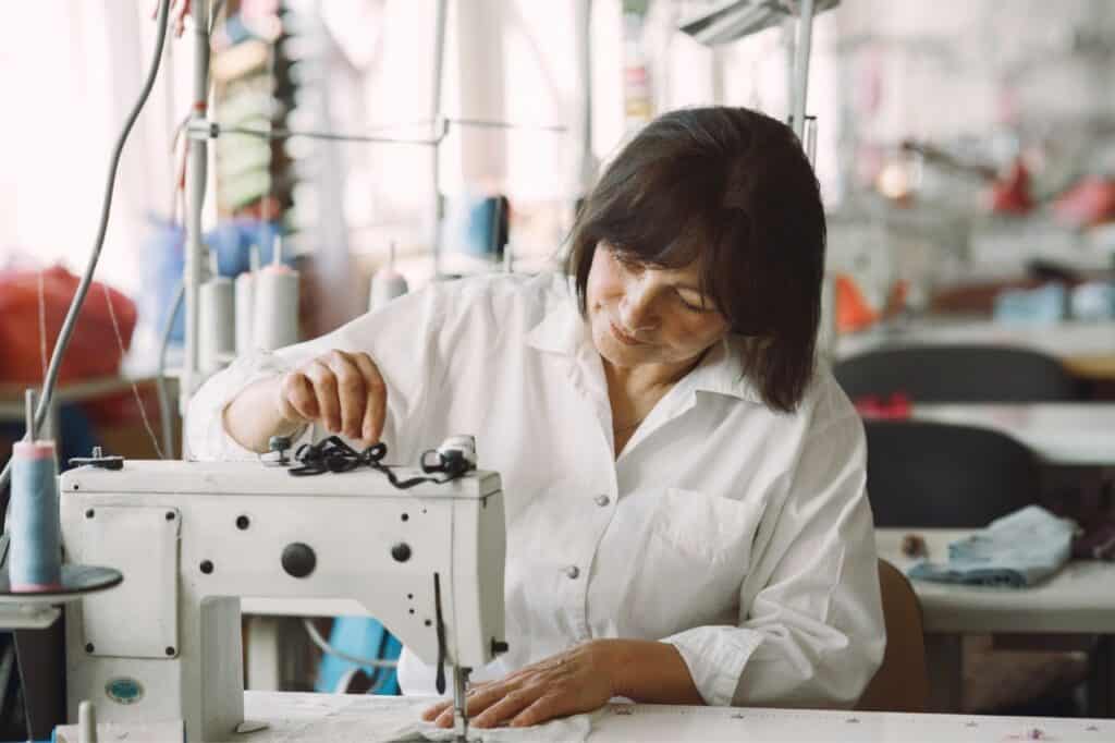 Trabajadores colombianos
