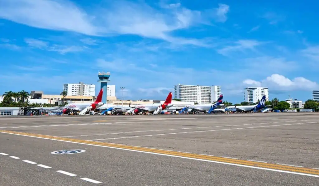 Movilización de pasajeros internacionales por el Aeropuerto de Cartagena creció 13 % en febrero Rutas aéreas desde el Aeropuerto de Cartagena