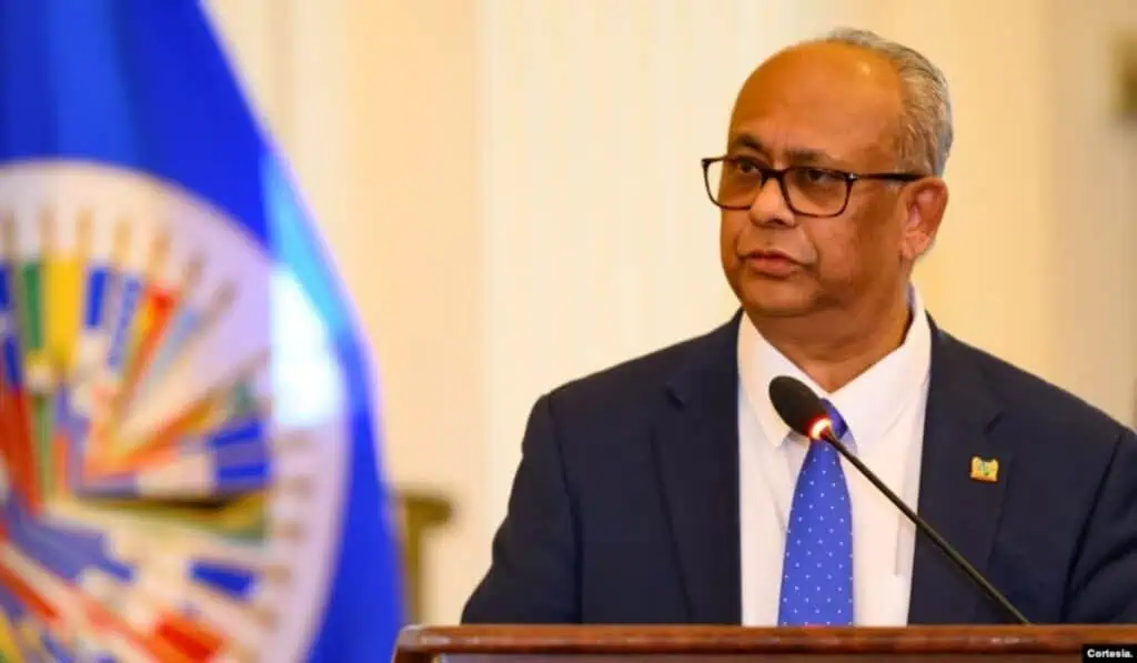 ¿Cuáles serán los retos para Albert Ramdin, nuevo secretario de la OEA? Albert Ramdin