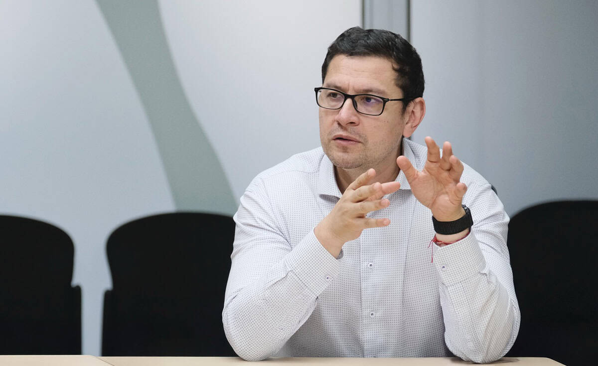 Antonio Jiménez, director de la CREG. Imagen: CREG