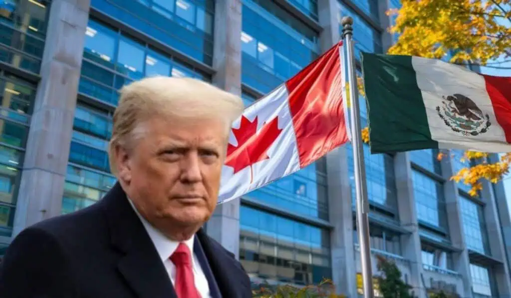 Se vence plazo: Trump anuncia imposición de aranceles para México y Canadá EE. UU. y Canadá