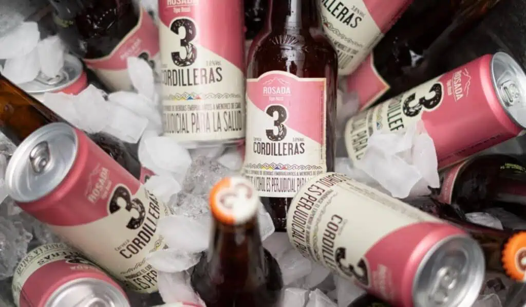 Cerveza artesanal gana participación en Colombia: Rosada de 3 Cordilleras creció 116 % en 2024 3 Cordilleras