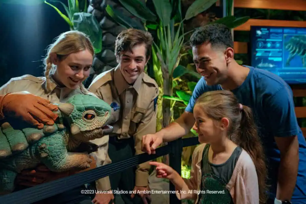 Llega a Bogotá la experiencia inmersiva de Jurassic World: Estos son los detalles La experiencia es para todas las edades. Foto: cortesía Universal Studios.