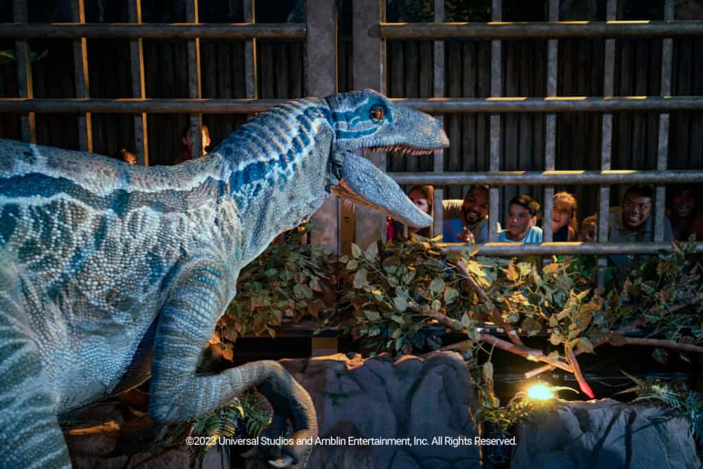
Jurassic World: The Experience. Foto: cortesía Universal Studios.
