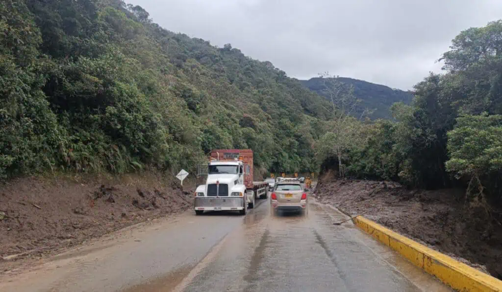 Invías reestablece el paso en el corredor Pasto - La Piscicultura, Nariño corredor Pasto – La Piscicultura