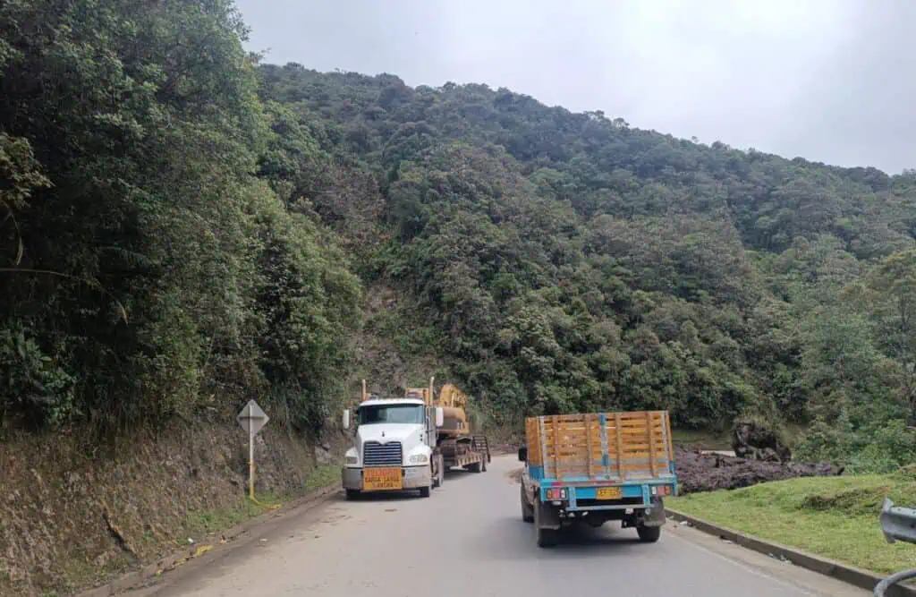 Invías reestablece el paso en el corredor Pasto - La Piscicultura, Nariño corredor Pasto_La Piscicultura