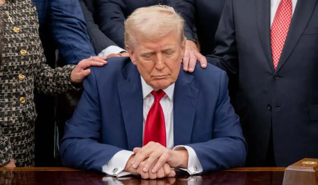 Atención | Trump anuncia pausa de aranceles durante 90 días Donald Trump