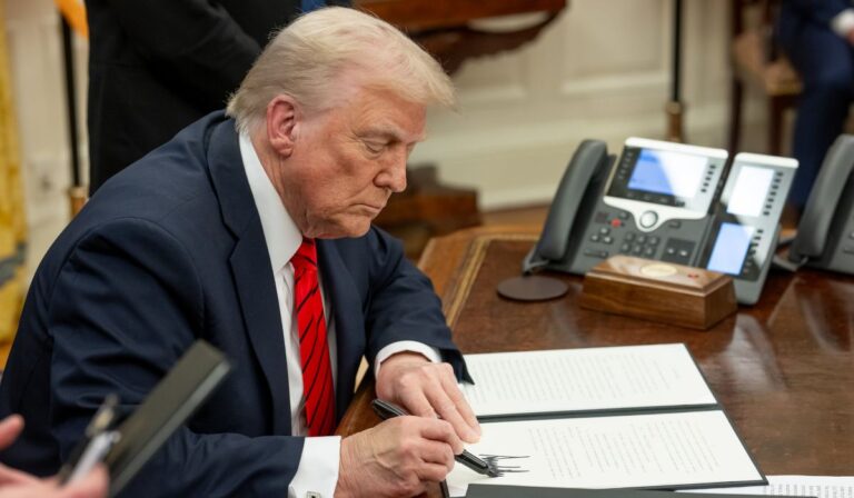 Donald Trump, presidente de Estados Unidos
