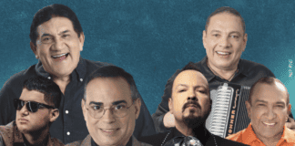 Pepe Aguilar y Gilberto Santa Rosa (head liners), Poncho Zuleta y El Cocha Molina, Beto Zabaleta y Elder Dyan, se presentarán el 3 de mayo en el festival. Foto: cortesía.
