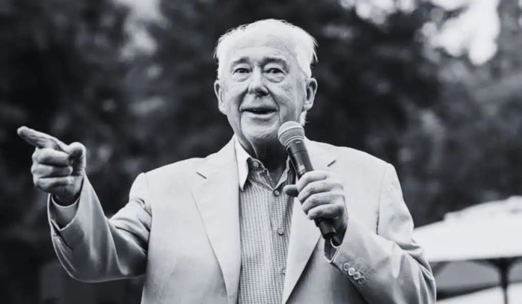 Horst Paulmann, fundador de la cadena Cencosud, falleció a los 89 años Cencosud