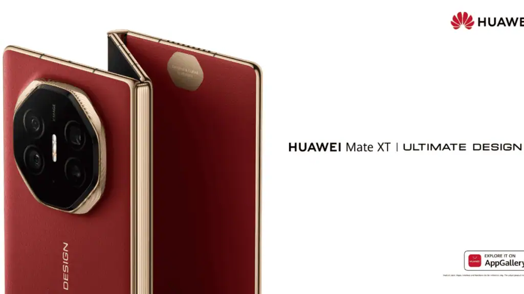 Huawei lanza el primer celular con tres pantallas y plegable en Colombia: Estas son las imágenes Huawei Mate XT.