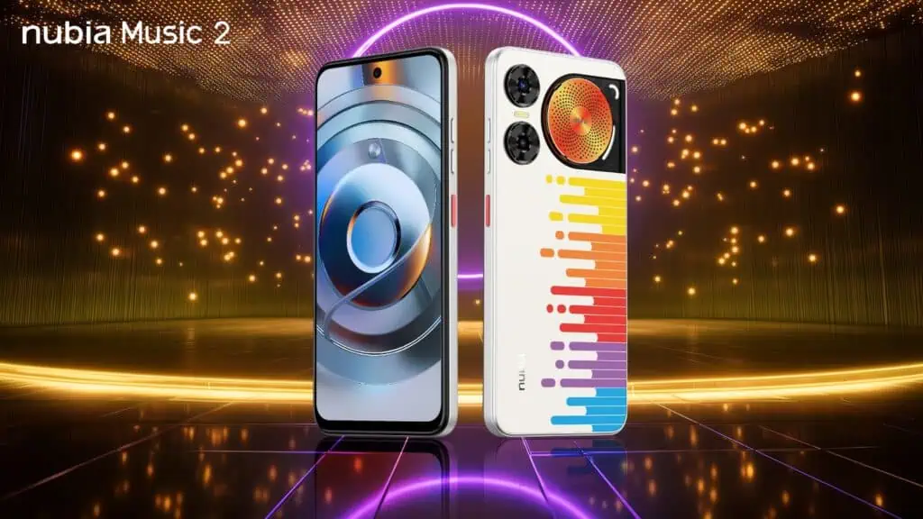 ZTE/nubia lanzó en Colombia un nuevo celular: Cuesta menos de $600.000
ZTE/nubia Music 2. Foto: cortesía ZTE/nubia.