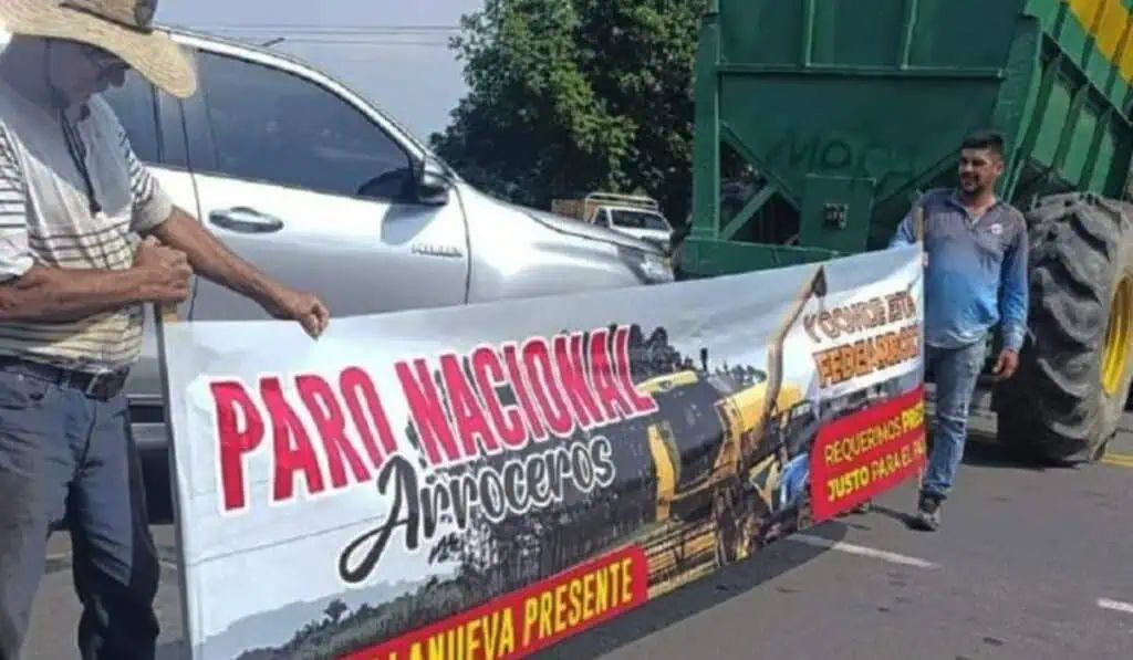 Consejo de Ministros televisado terminó sin resolver paro arrocero y con nuevas críticas al gabinete Paro de arroceros en Colombia