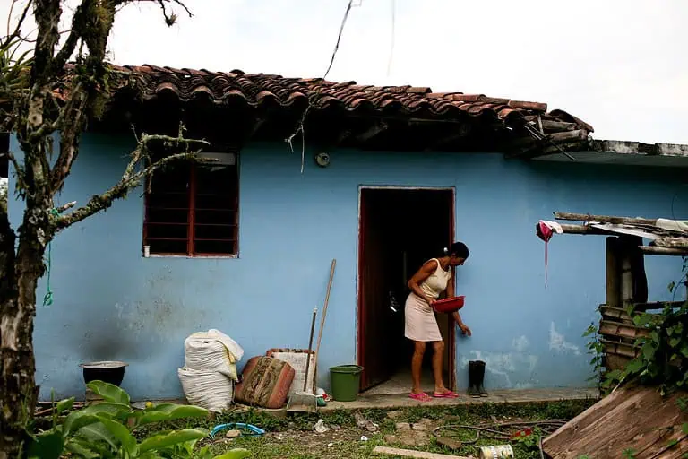 Pobreza Colombia y América Latina