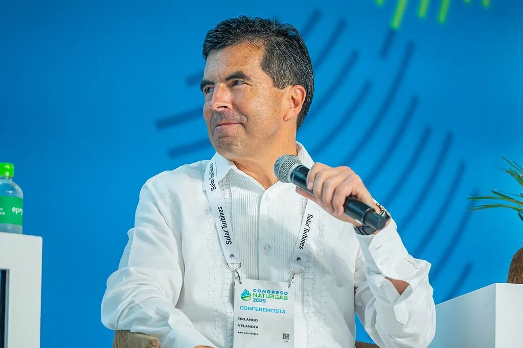 ANH se adelanta y dice que habrá "buenas noticias" con las reservas de petróleo y gas de Colombia en 2024 presidente de la Agencia Nacional de Hidrocarburos (ANH), Orlando Velandia
