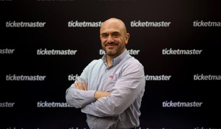 Andrés Fierro, gerente de Ticketmaster Colombia