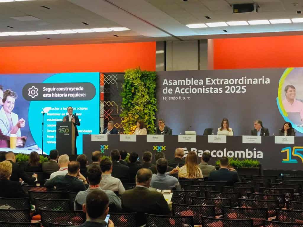 Tras finalizar transformación de Bancolombia en Grupo Cibest, accionistas votarán recompra de títulos Asamblea Bancolombia Cibest