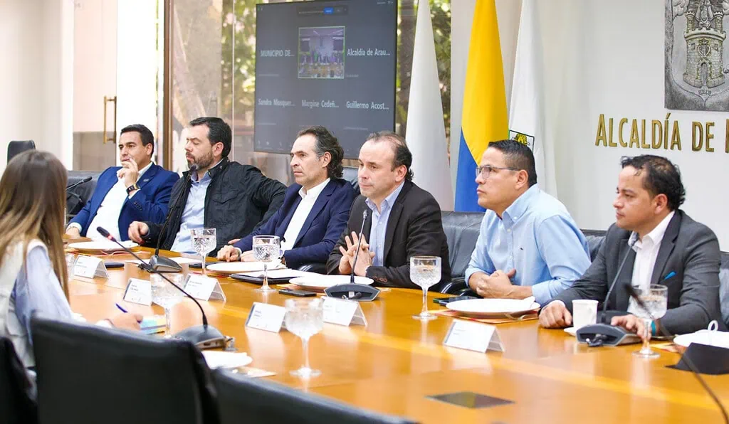 Alcaldes de Colombia llaman atención sobre inseguridad y crisis de la salud en el país Asociación Colombiana de Ciudades Capitales (Asocapitales)
