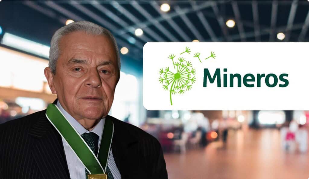 Augusto López Valencia, expresidente de Bavaria, es el nuevo presidente de la Junta Directiva de Mineros