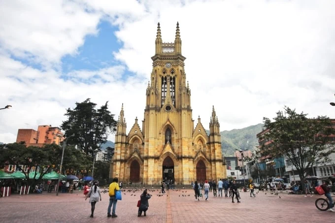 Nueva ruta de turismo para Semana Santa en Colombia: Le compite a ciudades religiosas en el mundo Basílica Menor Nuestra Señora de Lourdes. Foto: tomada de la página de Arquidiócesis de Bogotá.