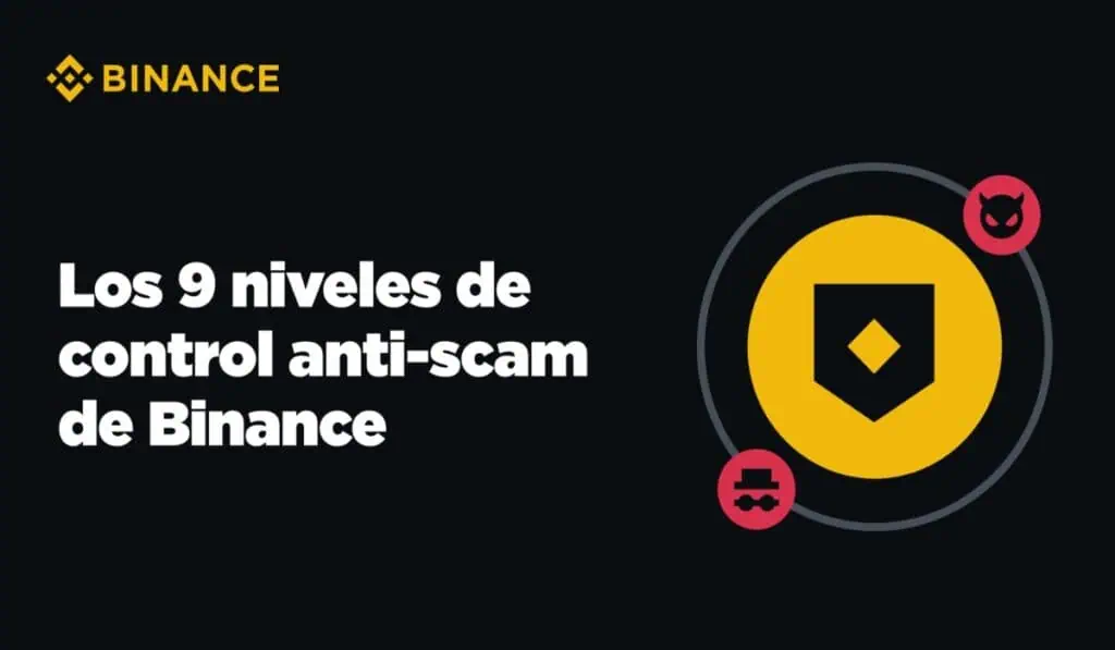 Binance presenta su estrategia integral de 9 niveles de control anti-scam Binance