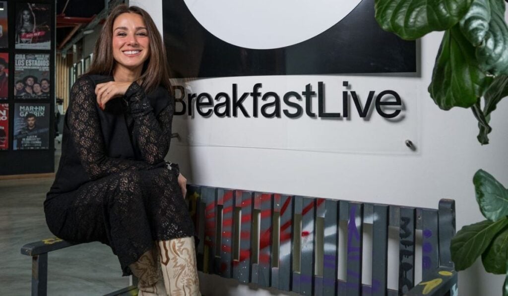 Andrea Valencia nueva gerente general de Breakfast Live Colombia