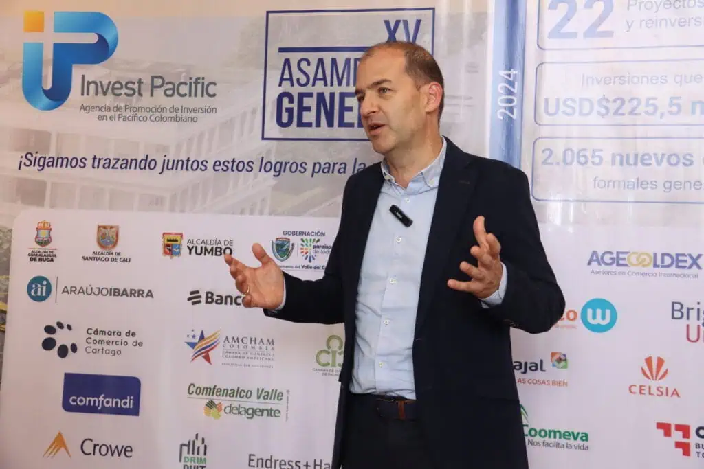 Zonamerica invertirá más de US$60 millones en los próximos años para ampliar su capacidad empresarial Camilo Jaramillo, CEO de Zonamerica.