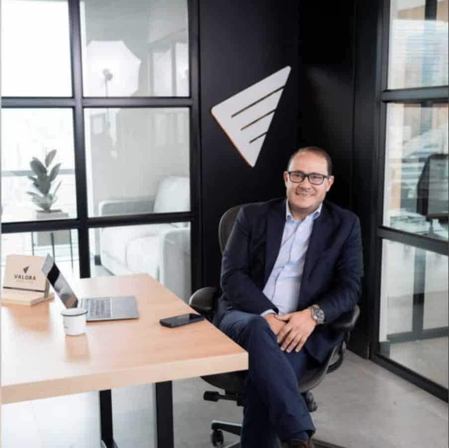 Camilo Silva, Cofundador y CEO de Valora Analitik
