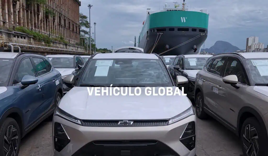 Chevrolet anuncio la llegada a Sudamérica de la nueva Captiva versión eléctrica Captiva EV
