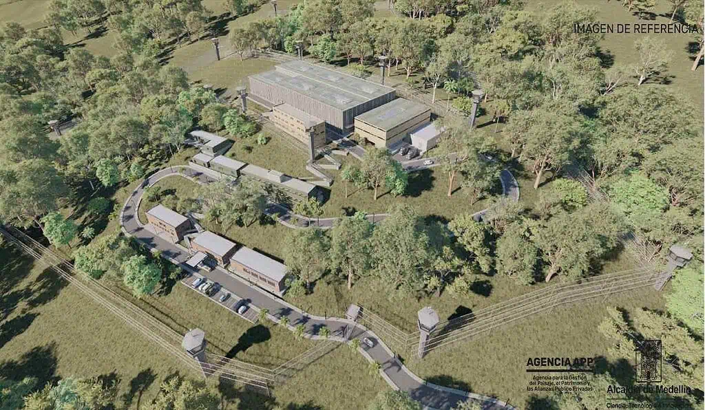 Esta será la nueva megacárcel Metropolitana para Sindicados de Medellín: APP será clave Cárcel Metropolitana Sindicados Medellín