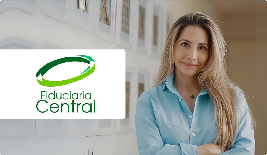 Carolina Escobar, nueva presidenta de la Fiduciaria Central. Foto: Cortesía.