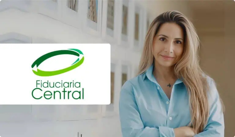 Carolina Escobar, nueva presidenta de la Fiduciaria Central. Foto: Cortesía.