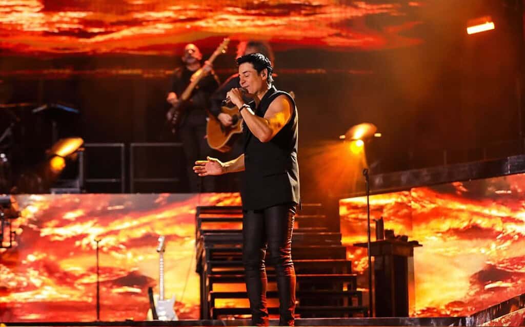 Chayanne. Foto: tomada de @chayanne.