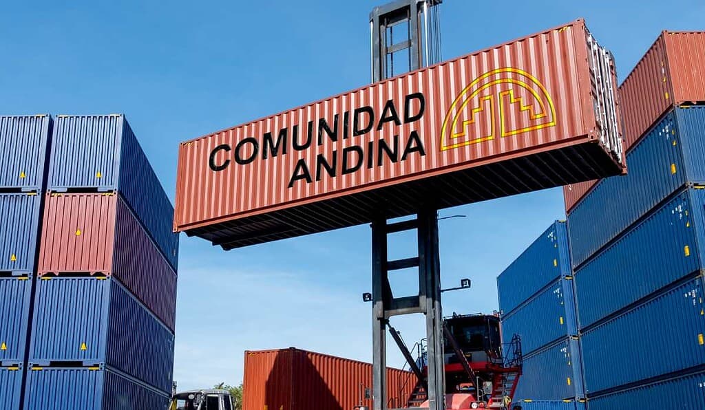 Comunidad Andina exportaciones
