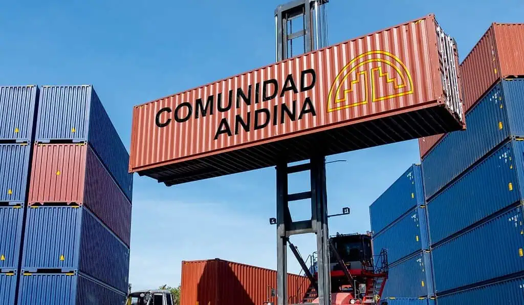 Los países más afectados en la Comunidad Andina por aranceles de Trump; buscan diversificar exportaciones Comunidad Andina exportaciones