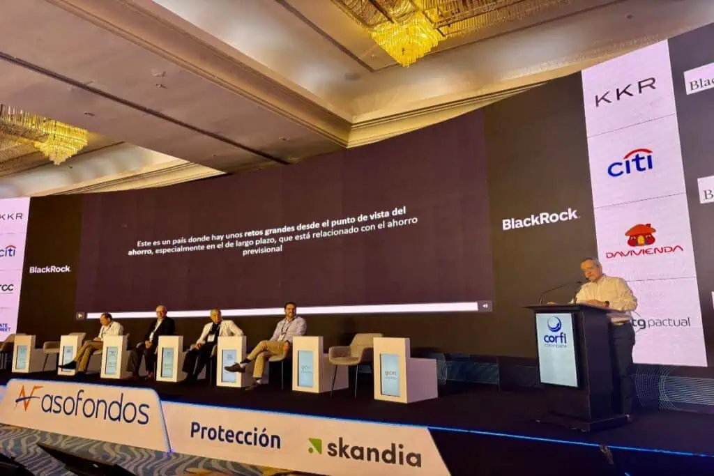 Presidente de Protección llamó atención sobre futuro pensional de Colombia en apertura Congreso Asofondos Presidente de Protección llamó atención sobre futuro pensional de Colombia en apertura Congreso Asofondos