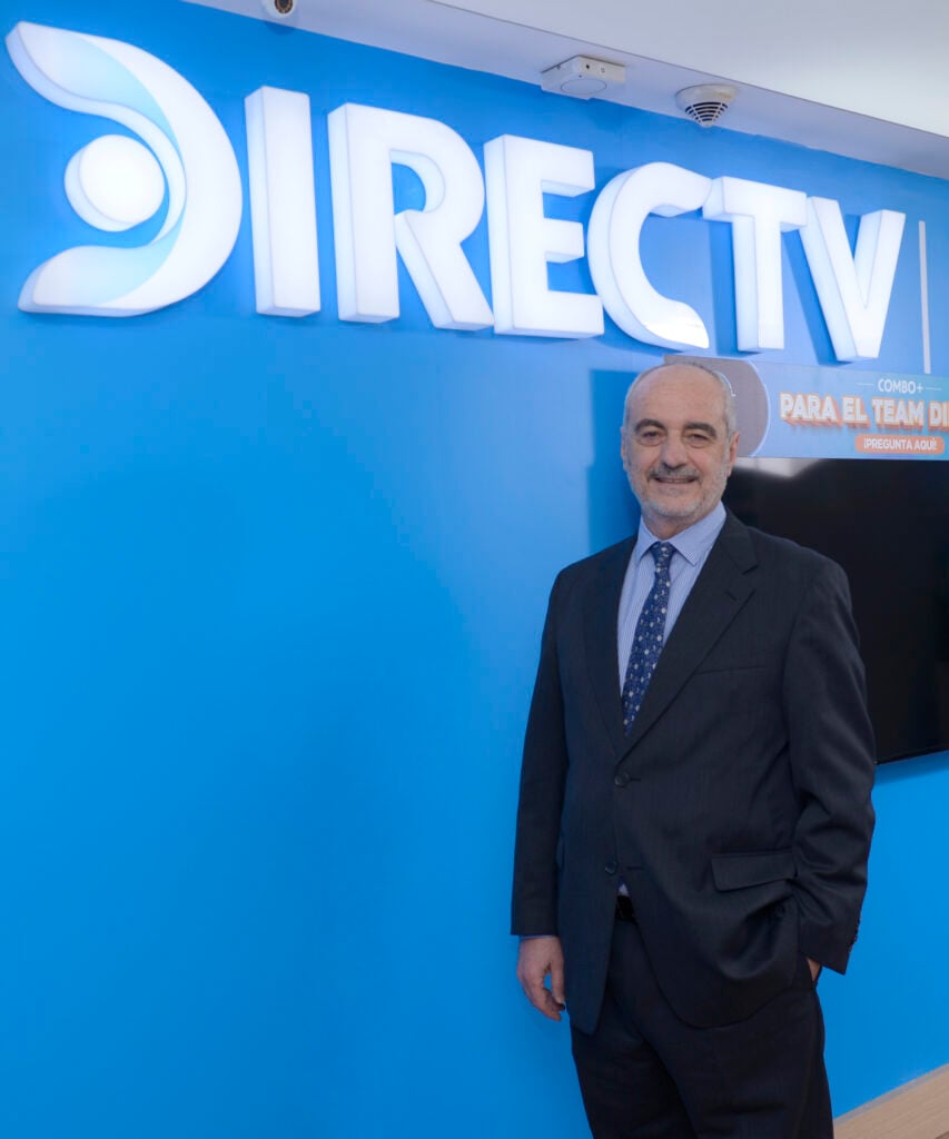 Alejandro Nigro, country manager de Directv Colombia